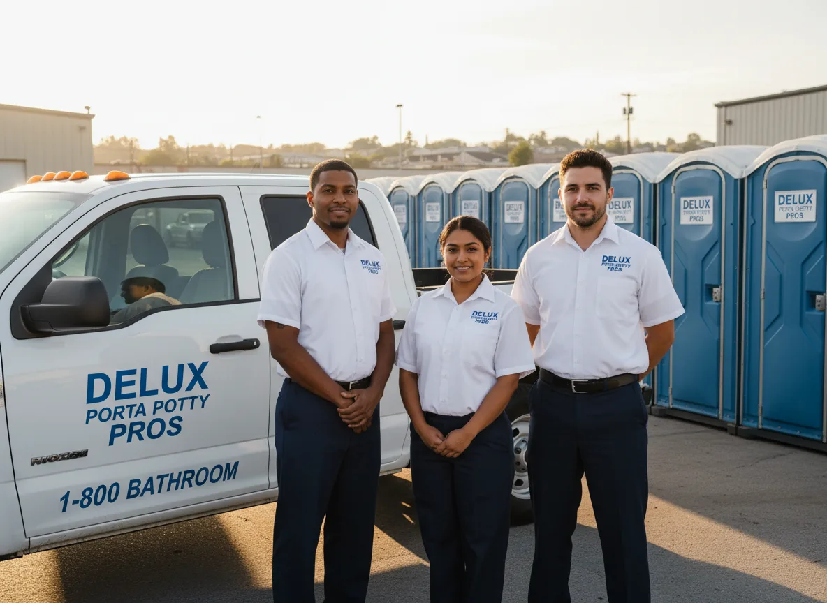 Long-Term Portable Toilet Rental company in Luther, OK